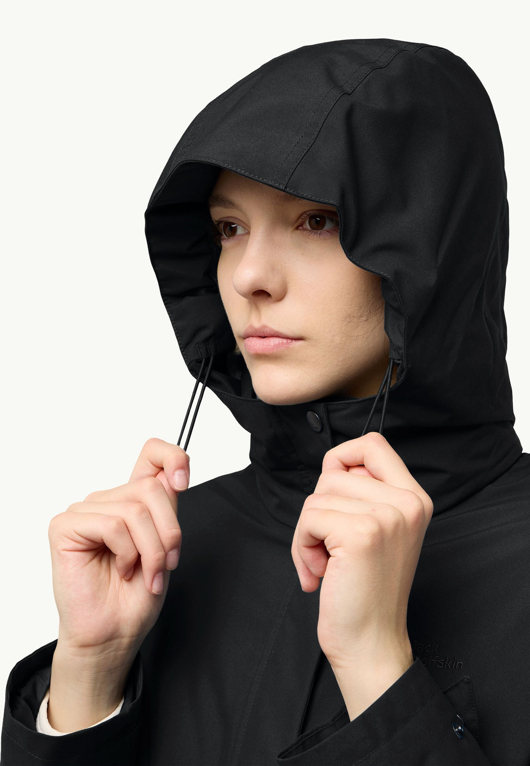 Jack Wolfskin Wintertor Coat Womens Black