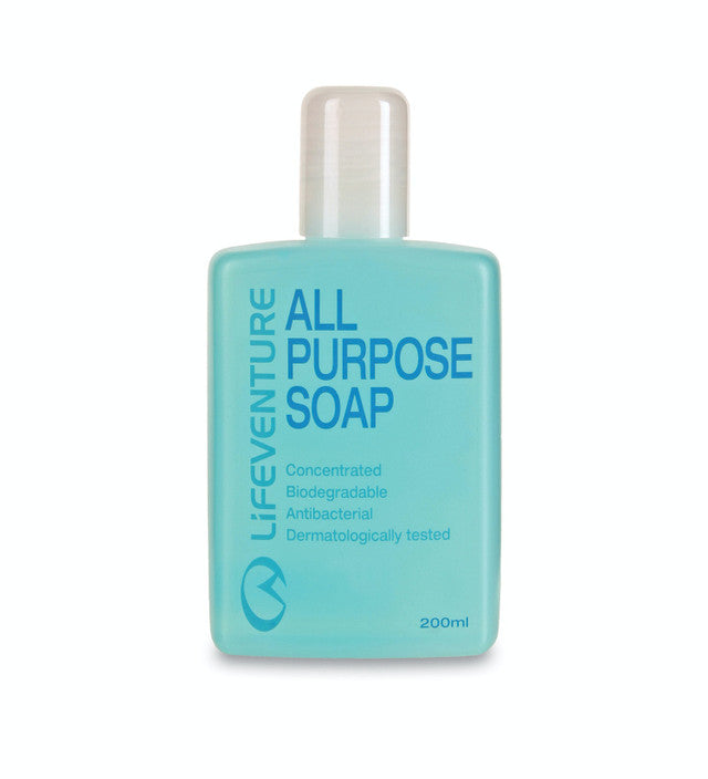 Lifeventure 200ml All Purpose Soap