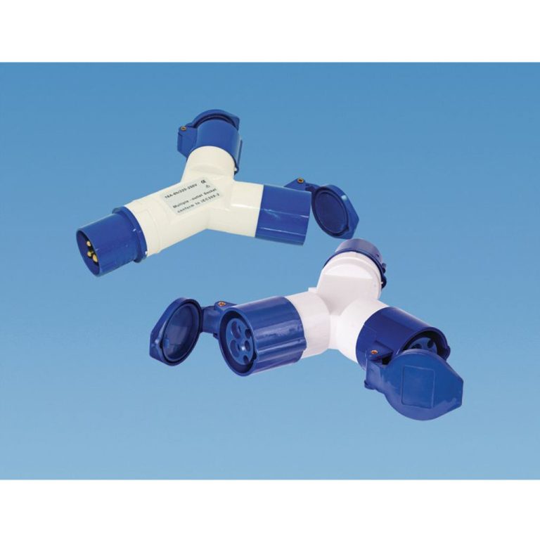 Mains 2 Way Splitter