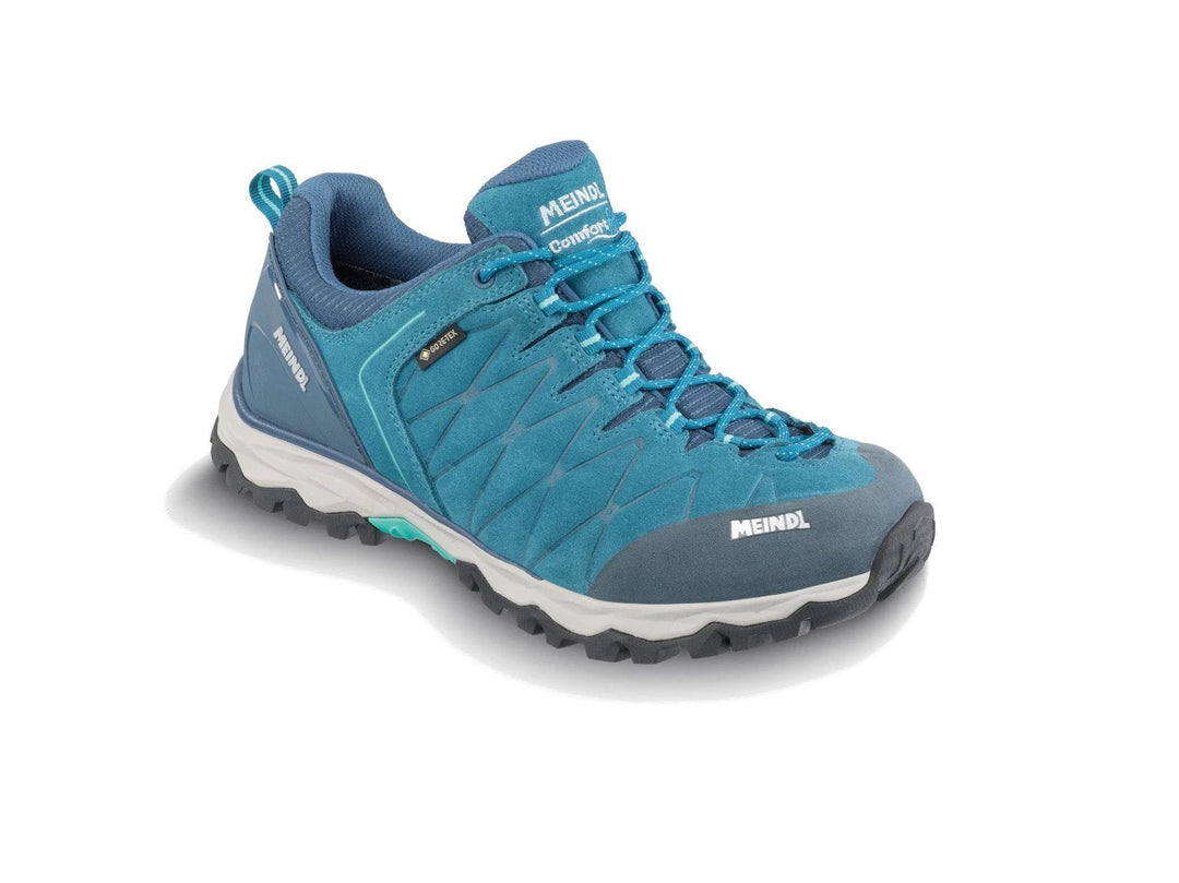Meindl Mondello Lady GTX Shoe Tuerkis Jeans