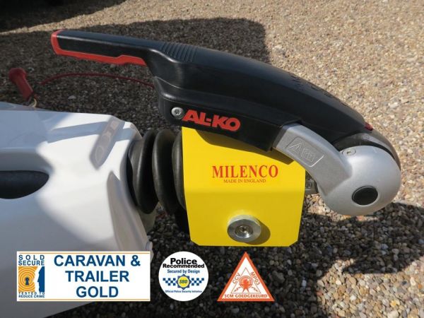 Milenco Super Heavy Duty AKS 3004 Hitchlock