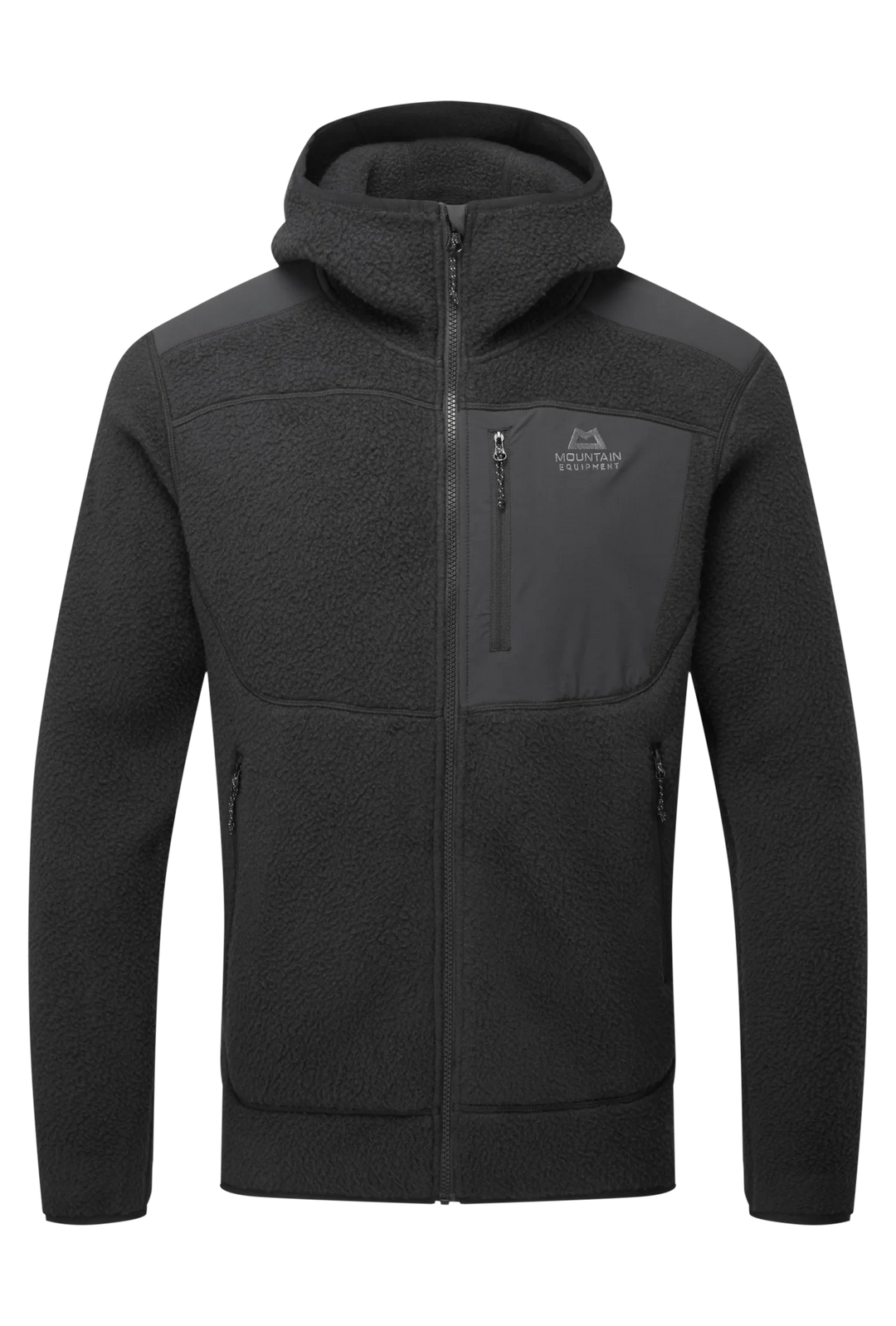 Mountain Equipment Highpile Hooded Mens Jacket Black