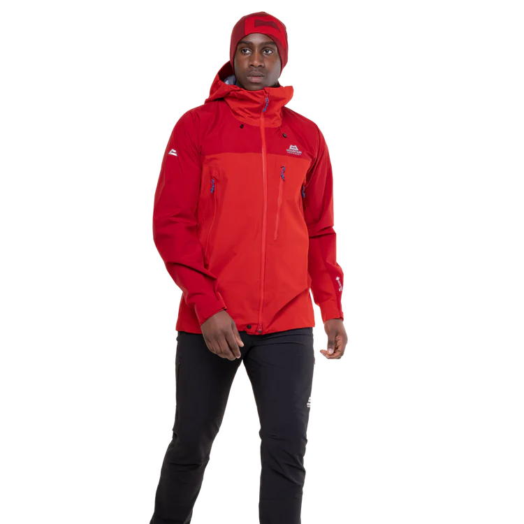 Mountain Equipment Lhotse Mens Jacket Chilli Crimson – BCH Camping