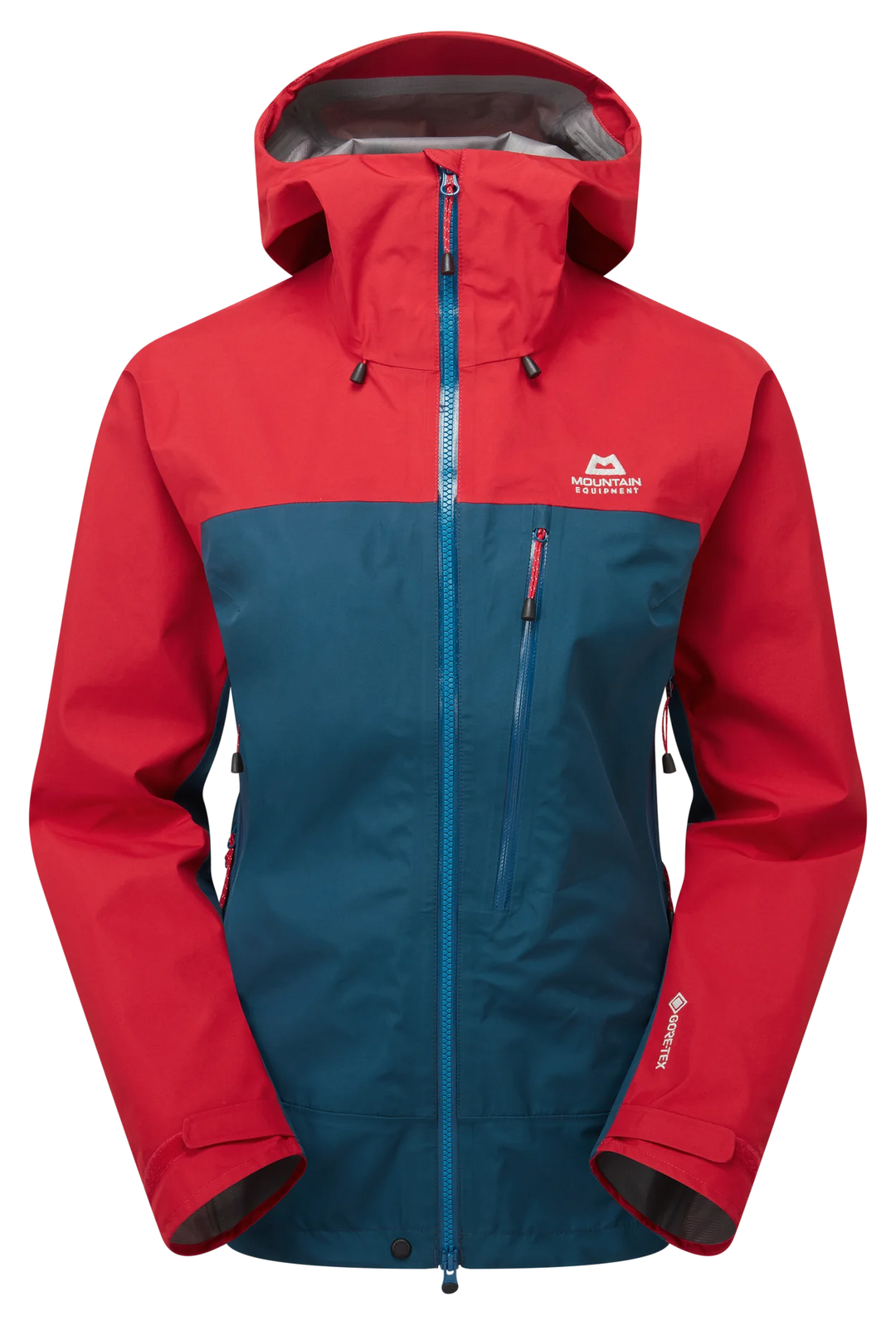 Mountain Equipment Makalu Womens Jacket Majolica & Capsicum
