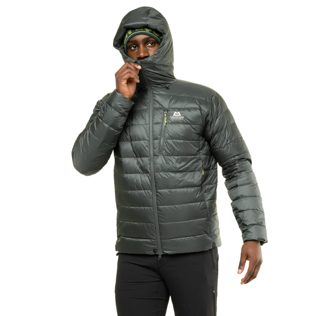 Mountain Equipment Baltoro Mens Jacket Slate Green