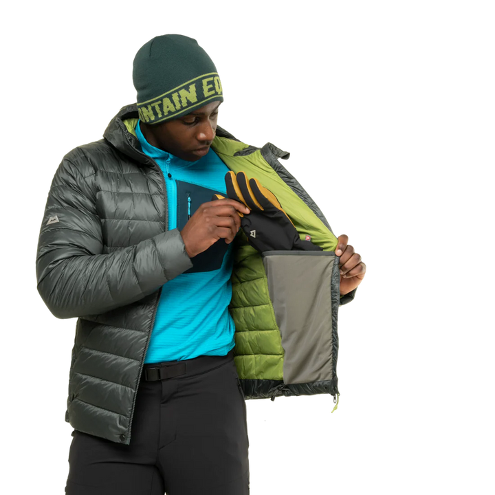 Mountain Equipment Baltoro Mens Jacket Slate Green