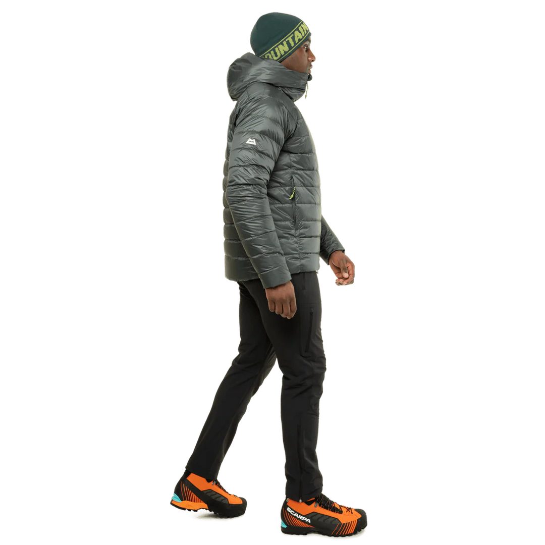 Mountain Equipment Baltoro Mens Jacket Slate Green