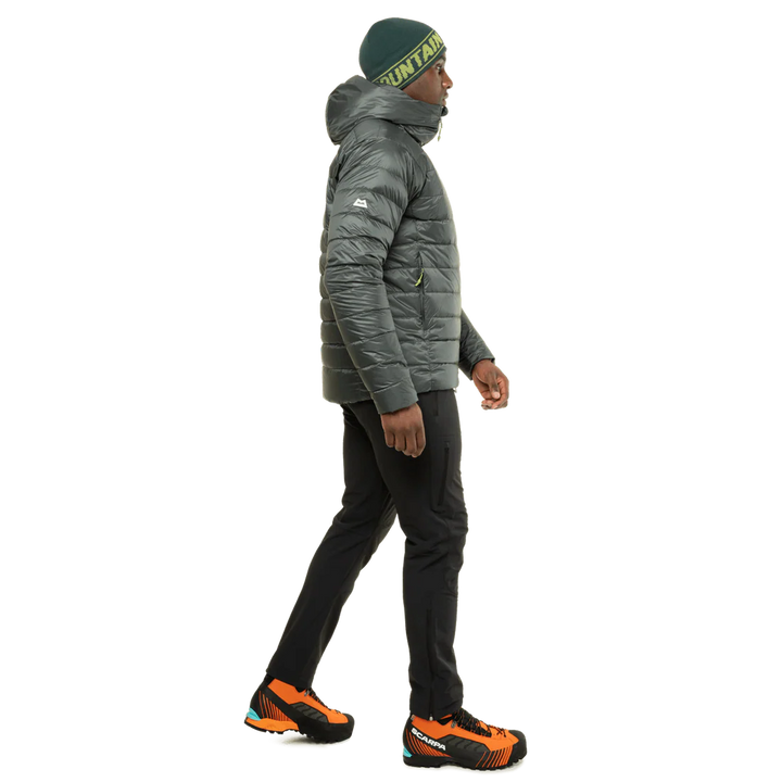 Mountain Equipment Baltoro Mens Jacket Slate Green