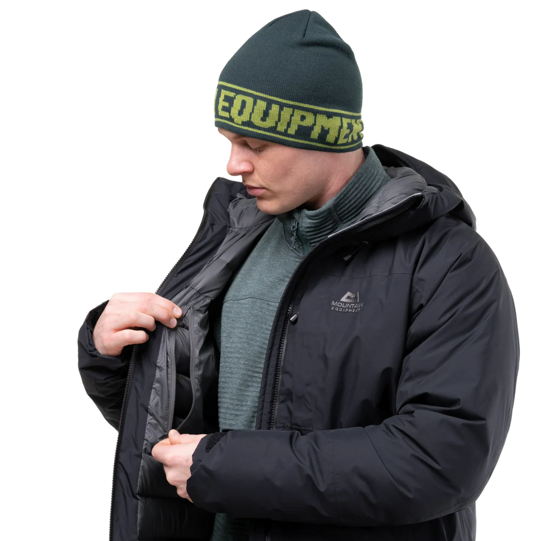 Mountain Equipment Triton Mens Jacket Black