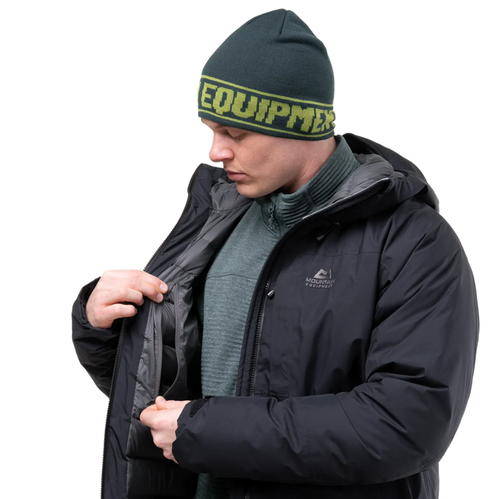 Mountain Equipment Triton Mens Jacket Black
