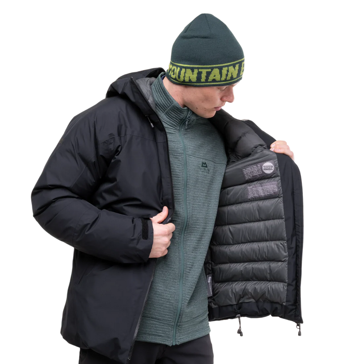 Mountain Equipment Triton Mens Jacket Black