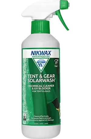 Nikwax Tent and Gear Solar Wash 500ml Spray On