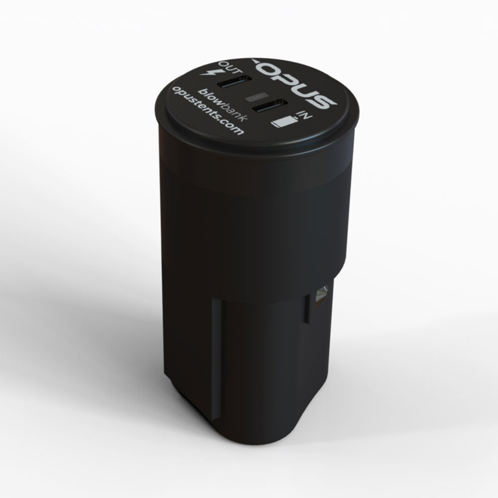 Opus 3000mAH Blow Bank Battery