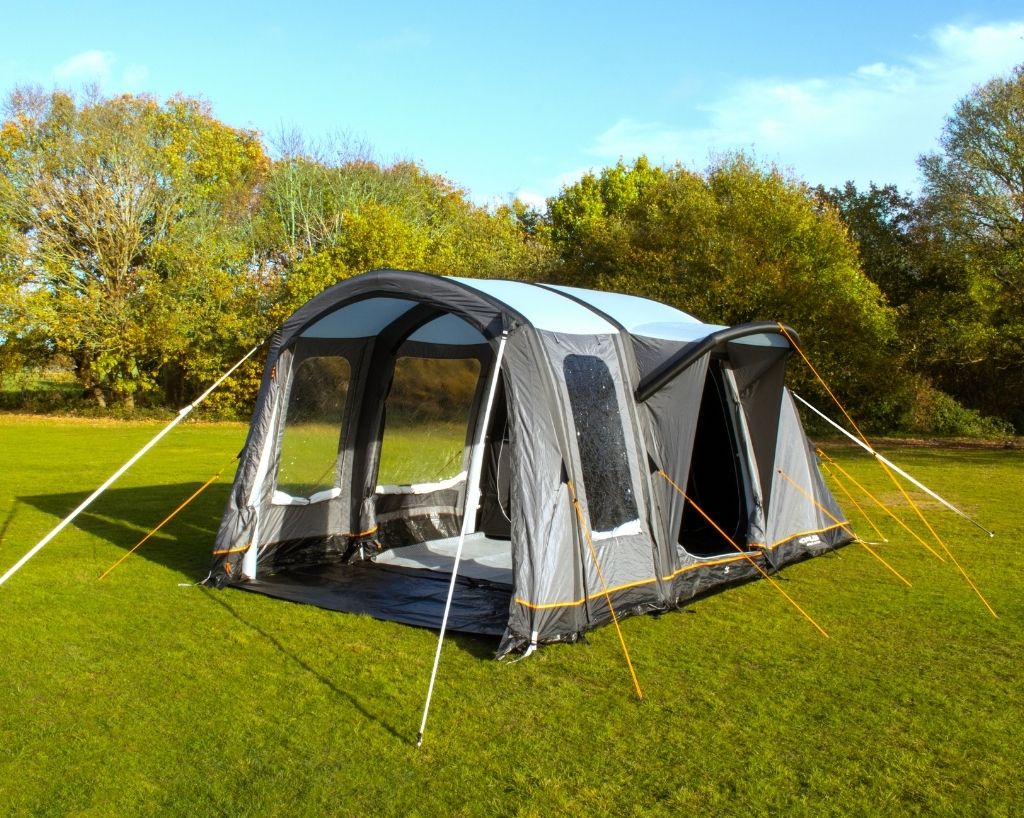 opus smart tent Deben 400 Kit Including Carpet And Footprint – BCH Camping & Leisure THE POWER BOX — 1942 Farbe:Pure Gold