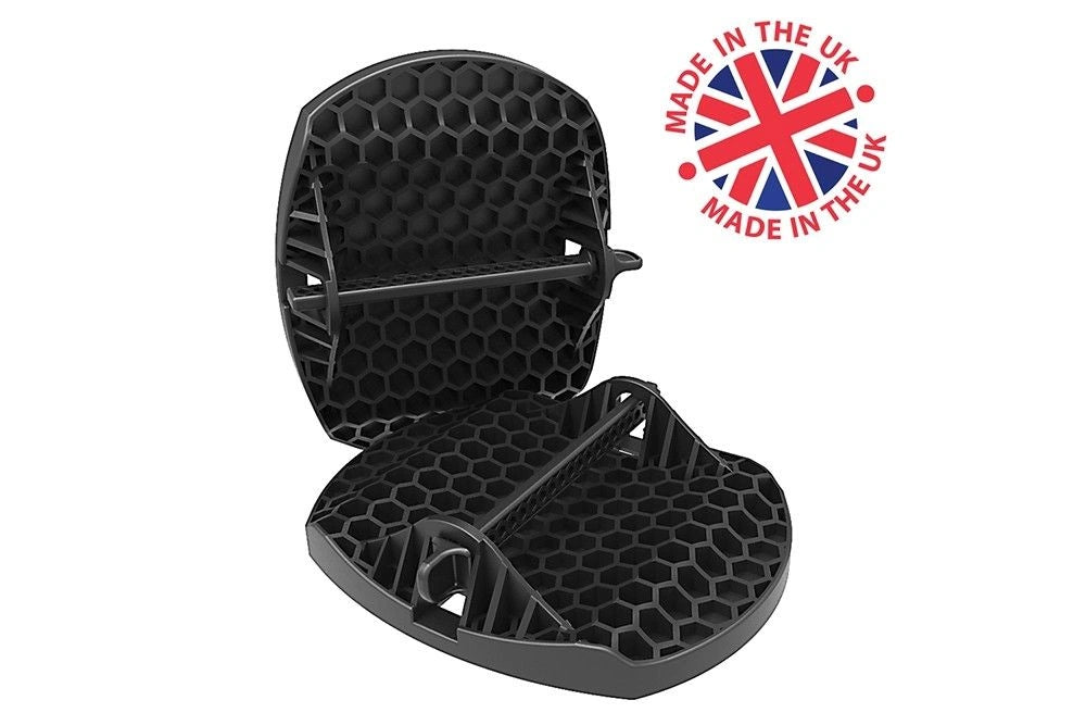Outdoor Revolution Caravan Jack Pad Feet-Plastic Pins Set of 4