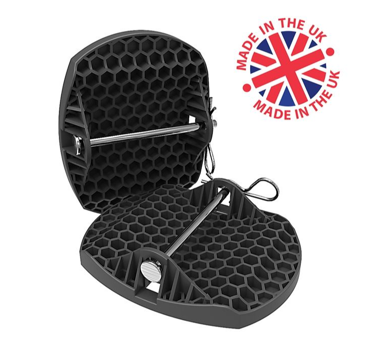 Outdoor Revolution Caravan Jack Pad Feet Premium Set of 4