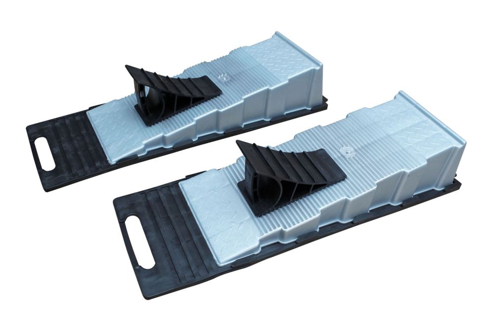 Outdoor Revolution Eco Combi Ramp Set Black and Silver