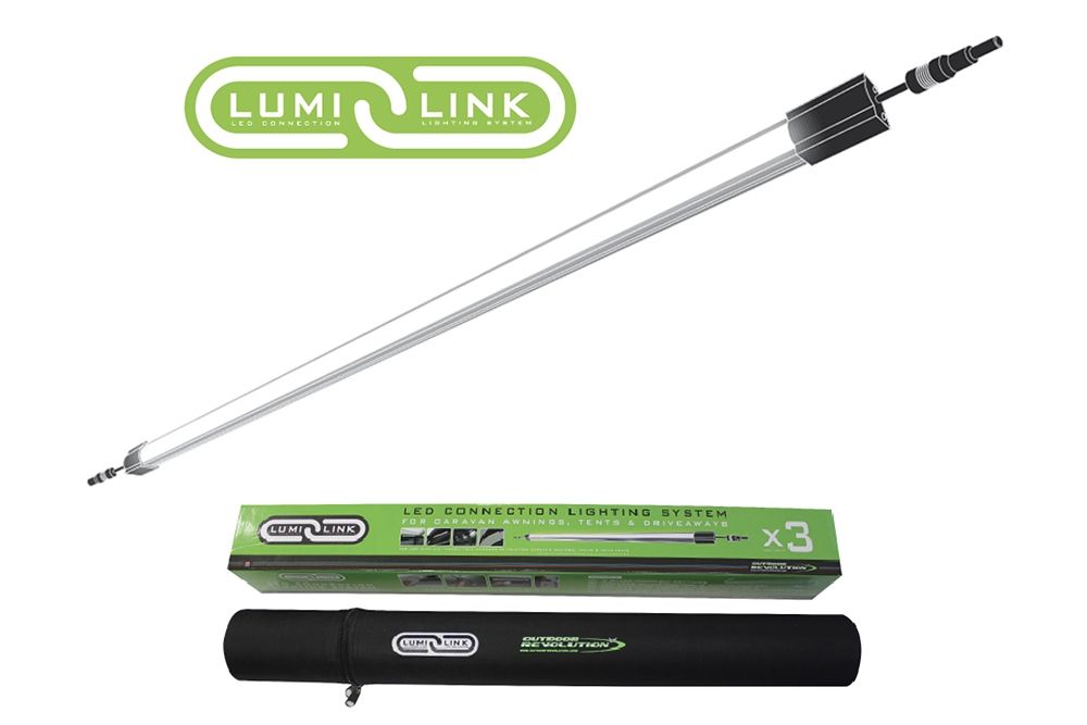 Outdoor Revolution Lumi Link LED Tube Lighting System