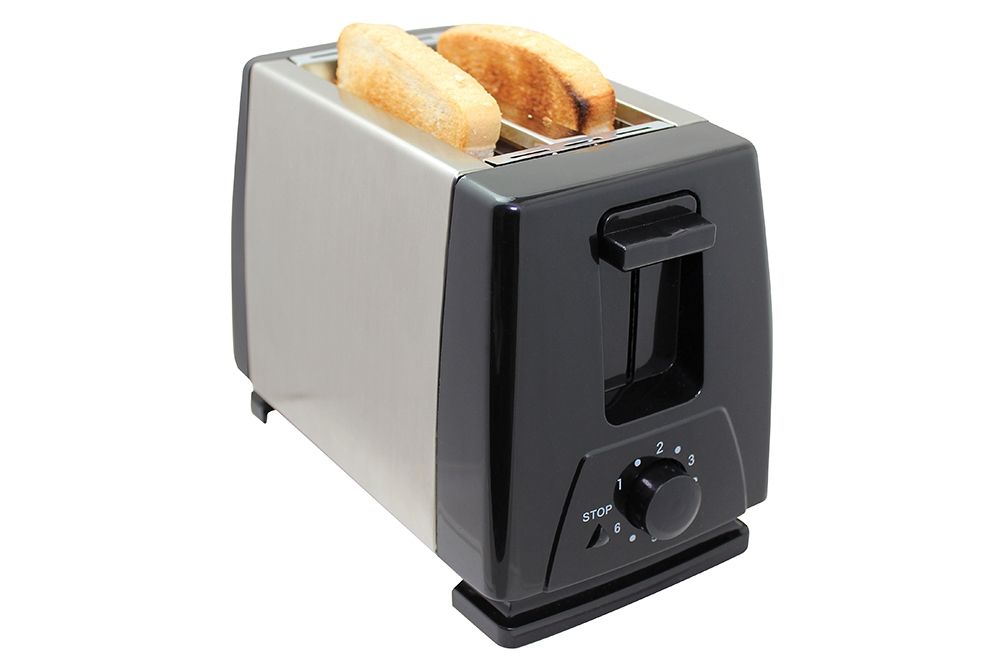 Outdoor Revolution Premium Low Wattage 2 Slice Toaster 600-700w