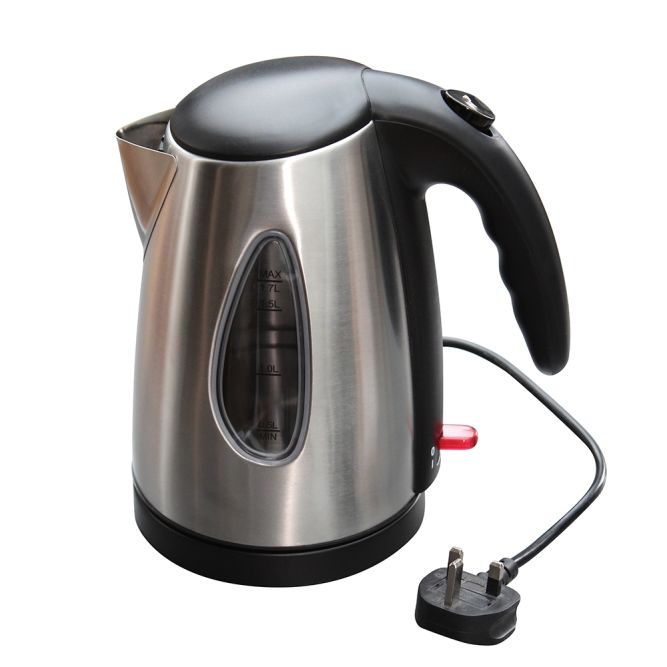 Outdoor Revolution Premium Low Wattage Kettle 1.7L 1000w