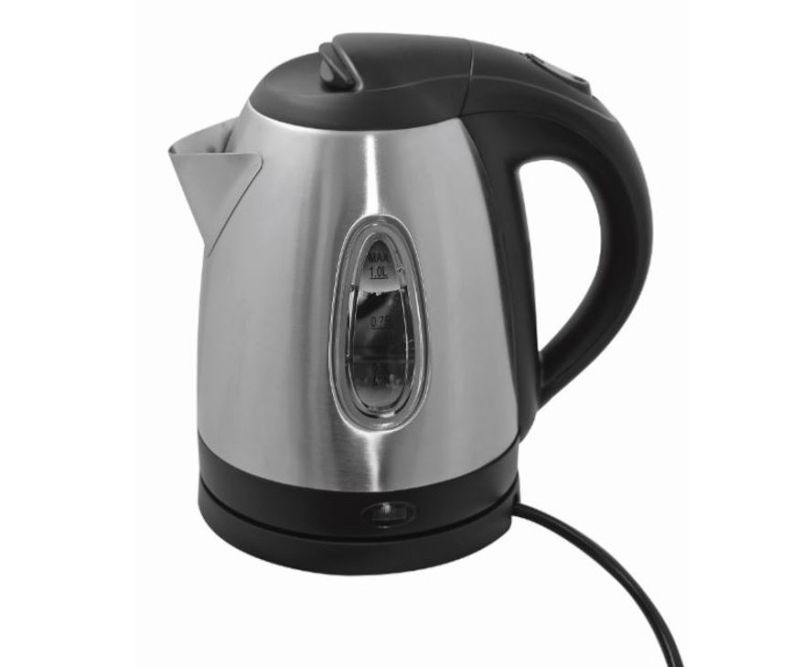 Outdoor Revolution Premium Low Wattage Kettle 1L 1000-1200w