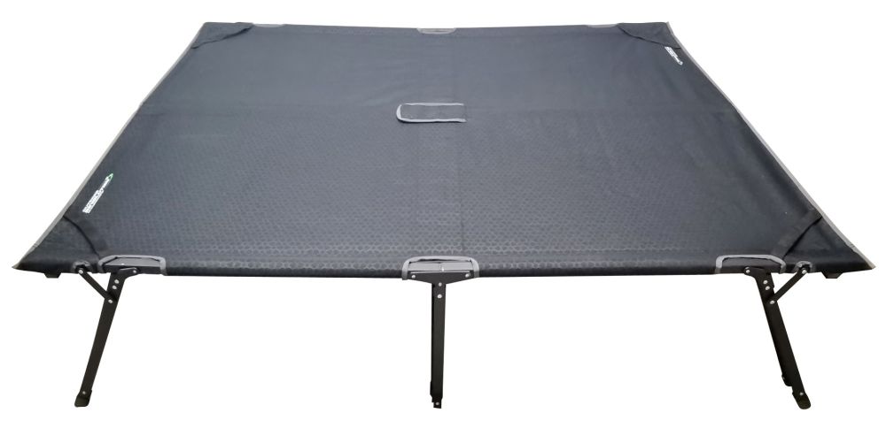 Outdoor Revolution Siena Camping Bed Double (Steel)