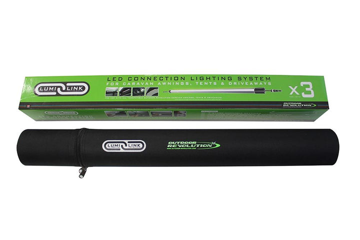 Outdoor Revolution Lumi Link LED Tube Lighting System