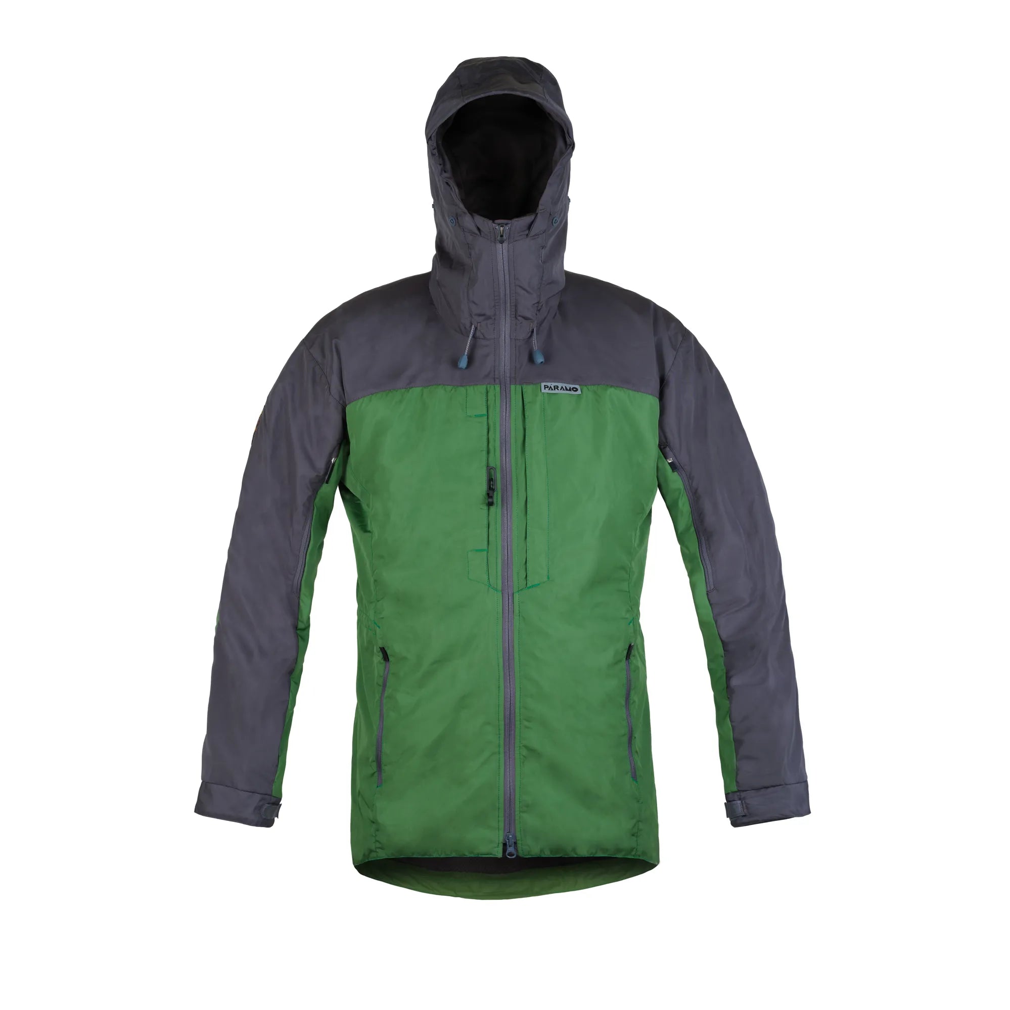 Paramo Alta III Jacket Mens Fir/Grey BCH Camping & Leisure