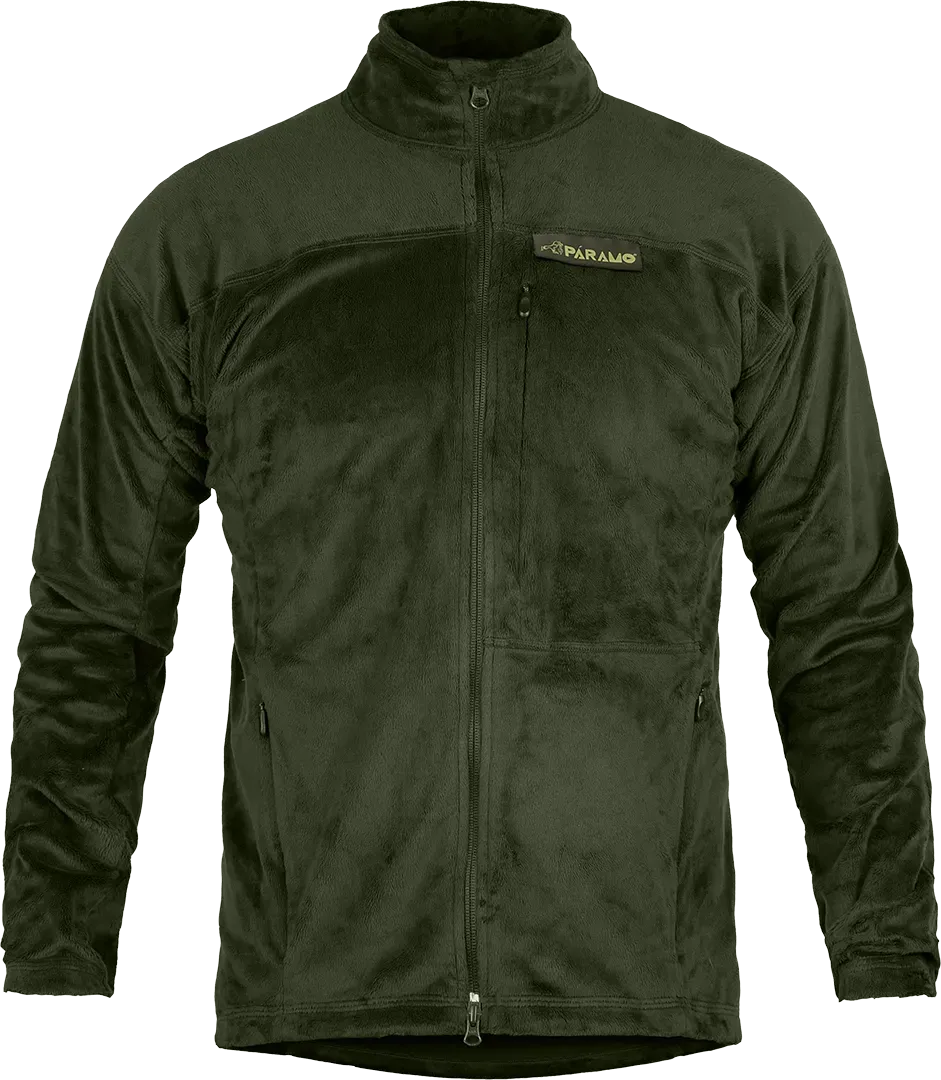 Paramo Bentu Plus Fleece Mens Jacket Moss