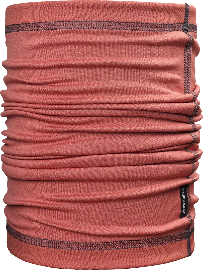 Paramo Cambia Neck Tube Saffron/Rock Stitching