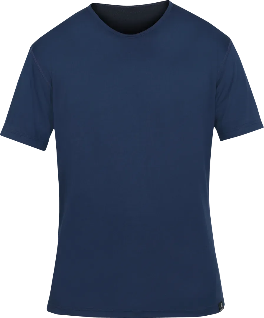 Paramo Cambia Short Sleeve Crew Neck Tee Midnight Blue