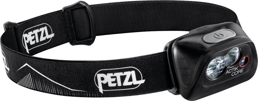Petzl Actik Core Black Headlamp