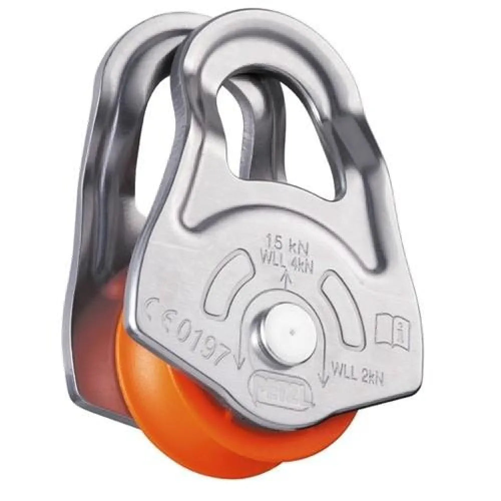 Petzl Oscillante Pulley PO2 Swing Cheek
