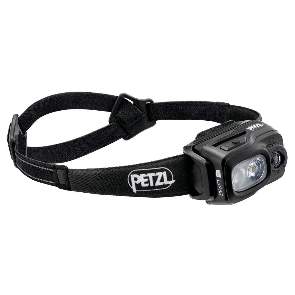 Petzl Swift RL Black Headlamp