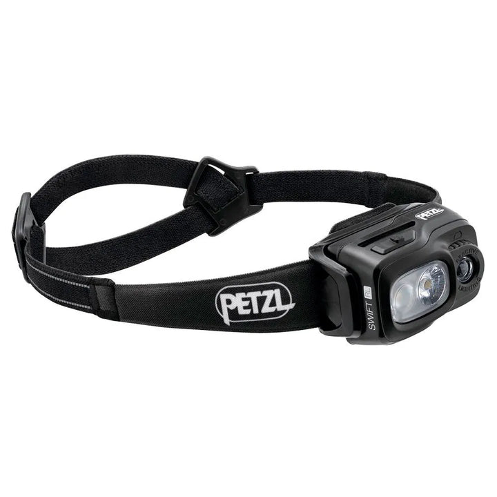 Petzl Swift RL Black Headlamp