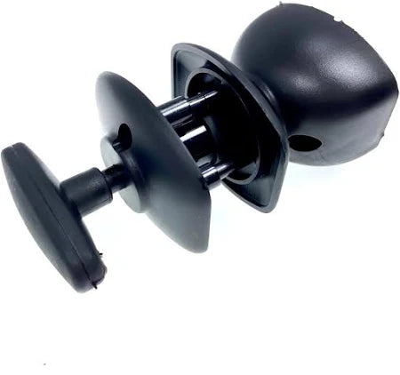 Quick Release Door Retainer