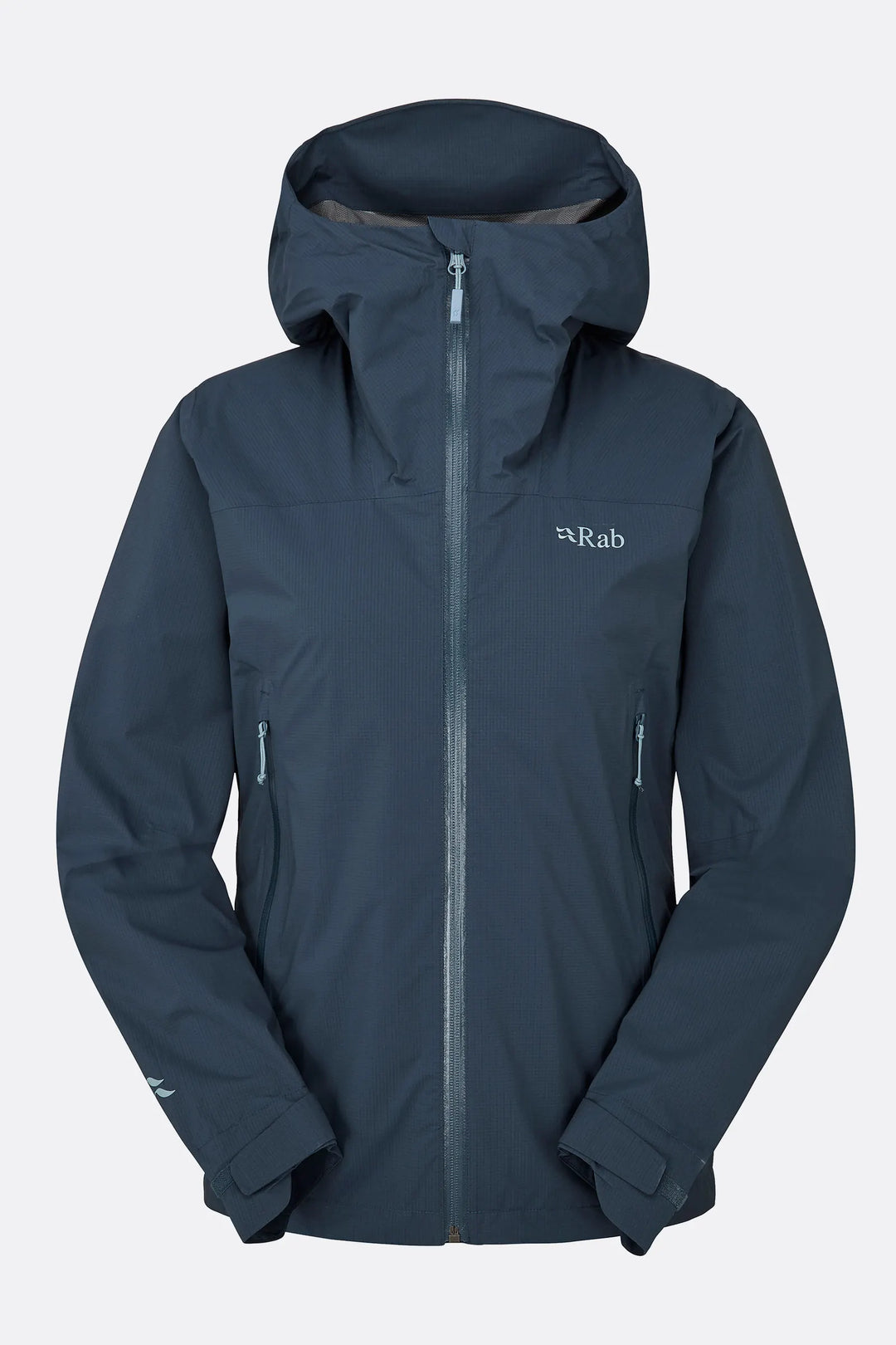 Rab Downpour Light Jacket Womens Tempest Blue