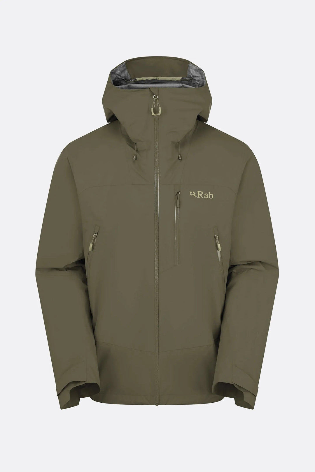 Rab Downpour Mountain Jacket Mens Army
