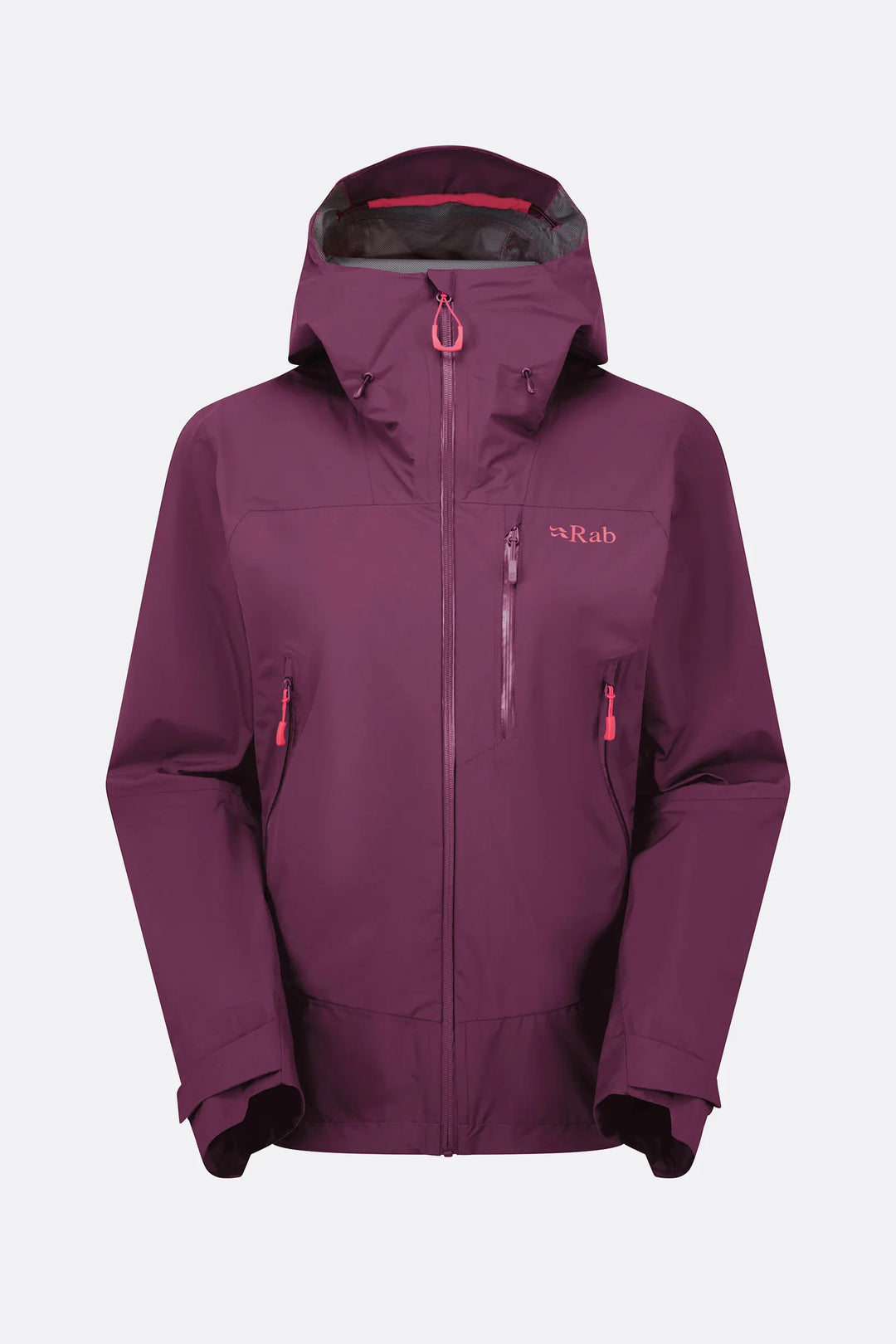Rab Downpour Mountain Jacket Womens Mulberry