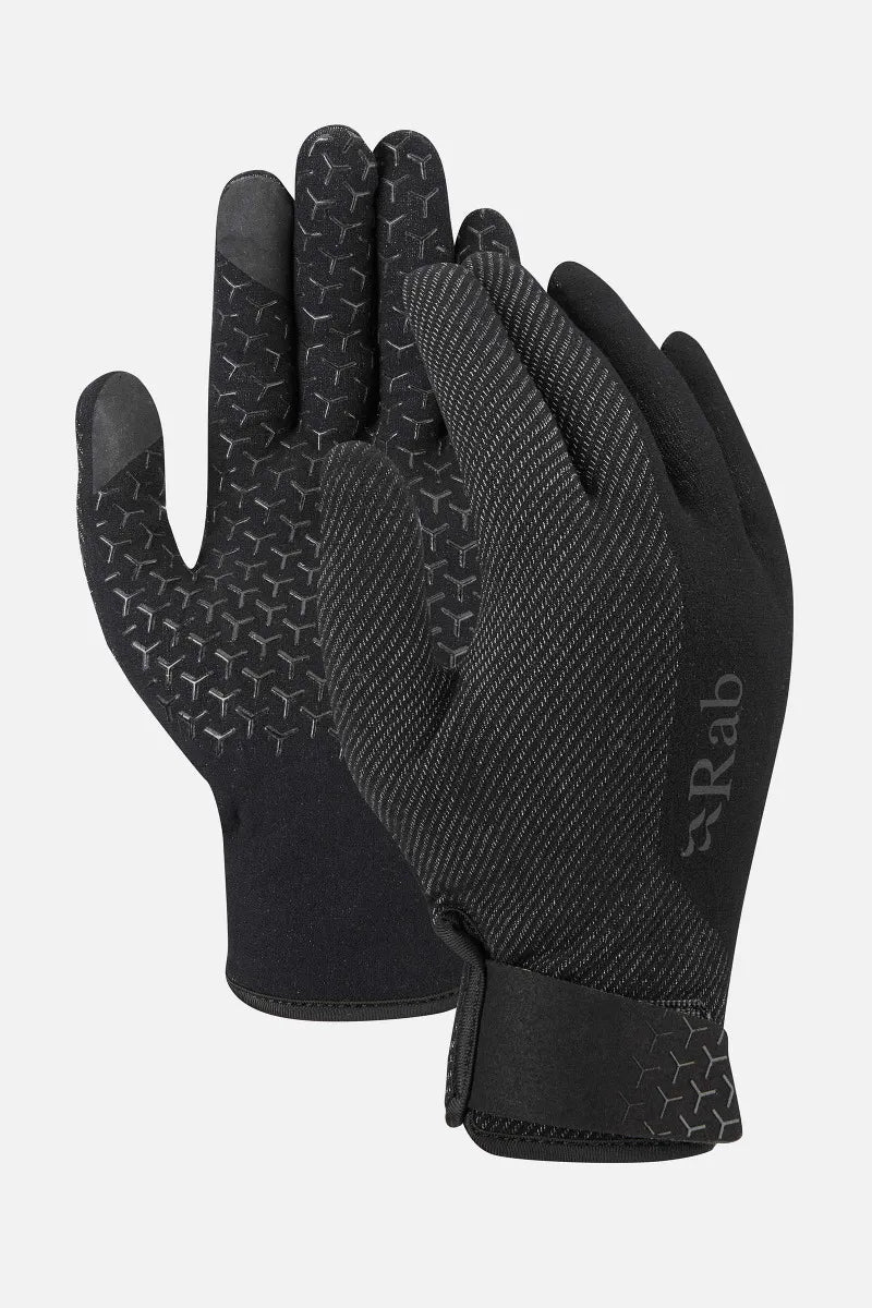 Rab Mountain Gloves Anthracite BCH Camping & Leisure