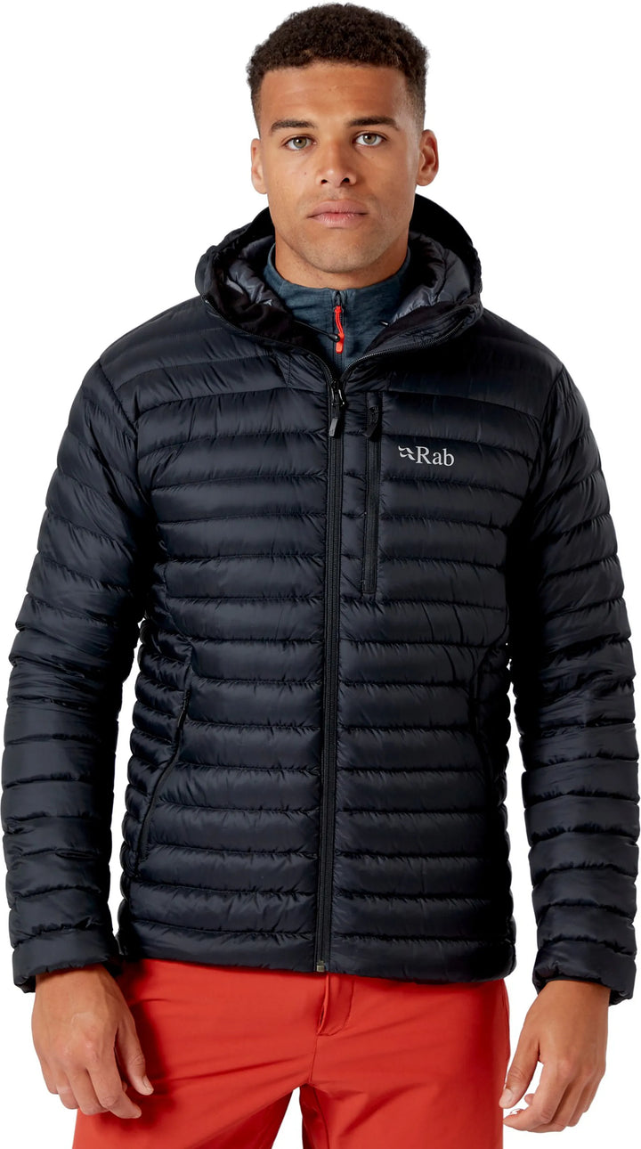 Rab Mens Microlight Alpine Jacket Black