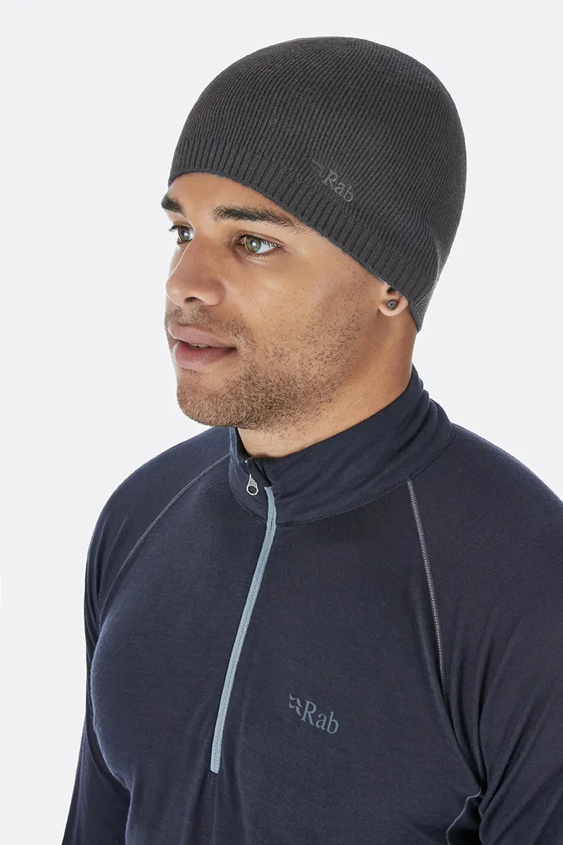Rab Merino Beanie Beluga
