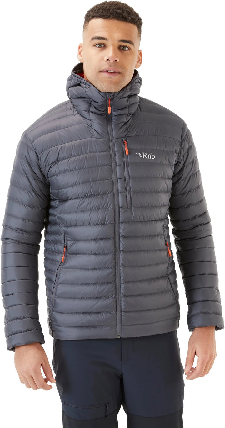 Rab Microlight Alpine Jacket Mens Graphene