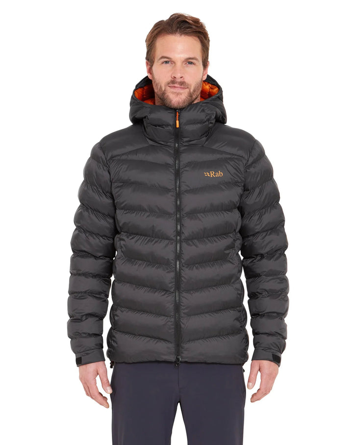 Rab Nebitron Pro Jacket Mens Anthracite