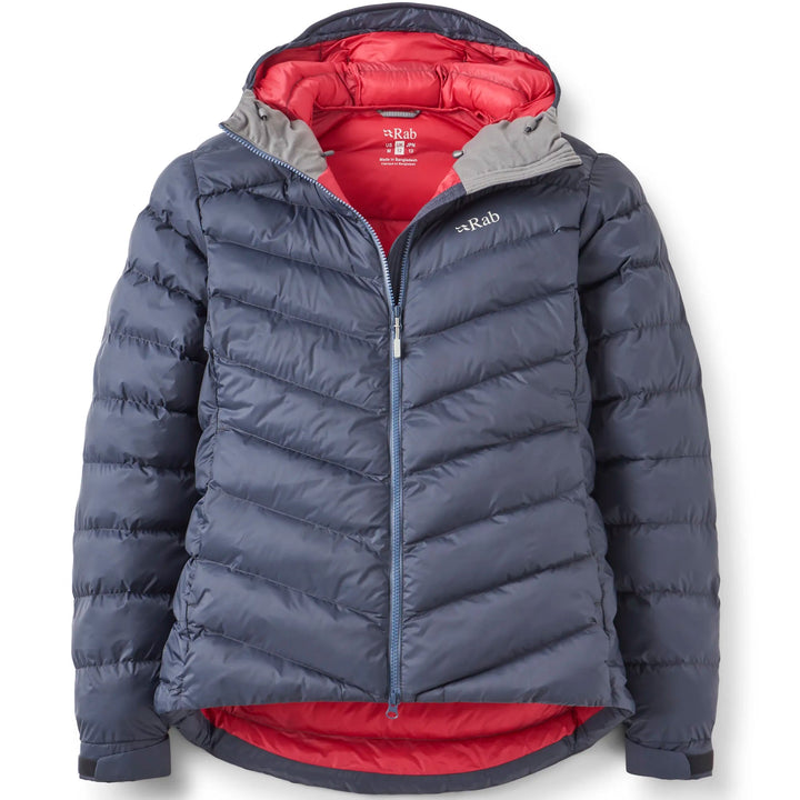 Rab Nebitron Pro Jacket Womens Steel