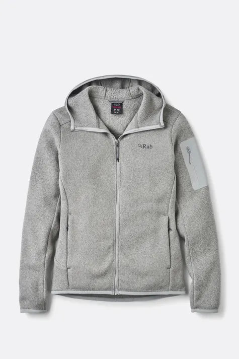 Rab Ryvoan Hoody Womens Light Zinc