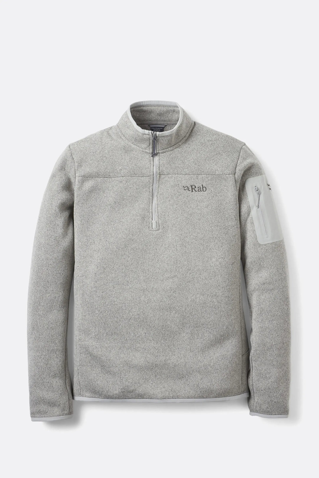 Rab Ryvoan Pull On Fleece Light Zinc