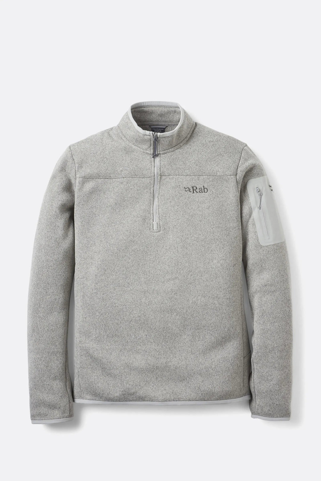 Rab Ryvoan Pull On Fleece Light Zinc