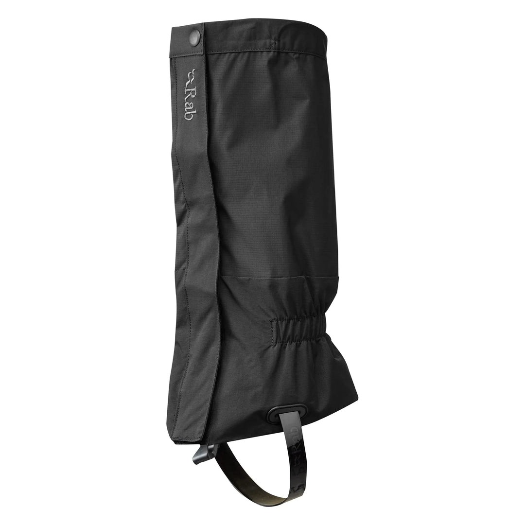 Rab Trek Gaiter Unisex Black