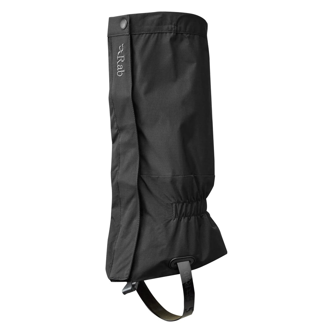 Rab Trek Gaiter Unisex Black